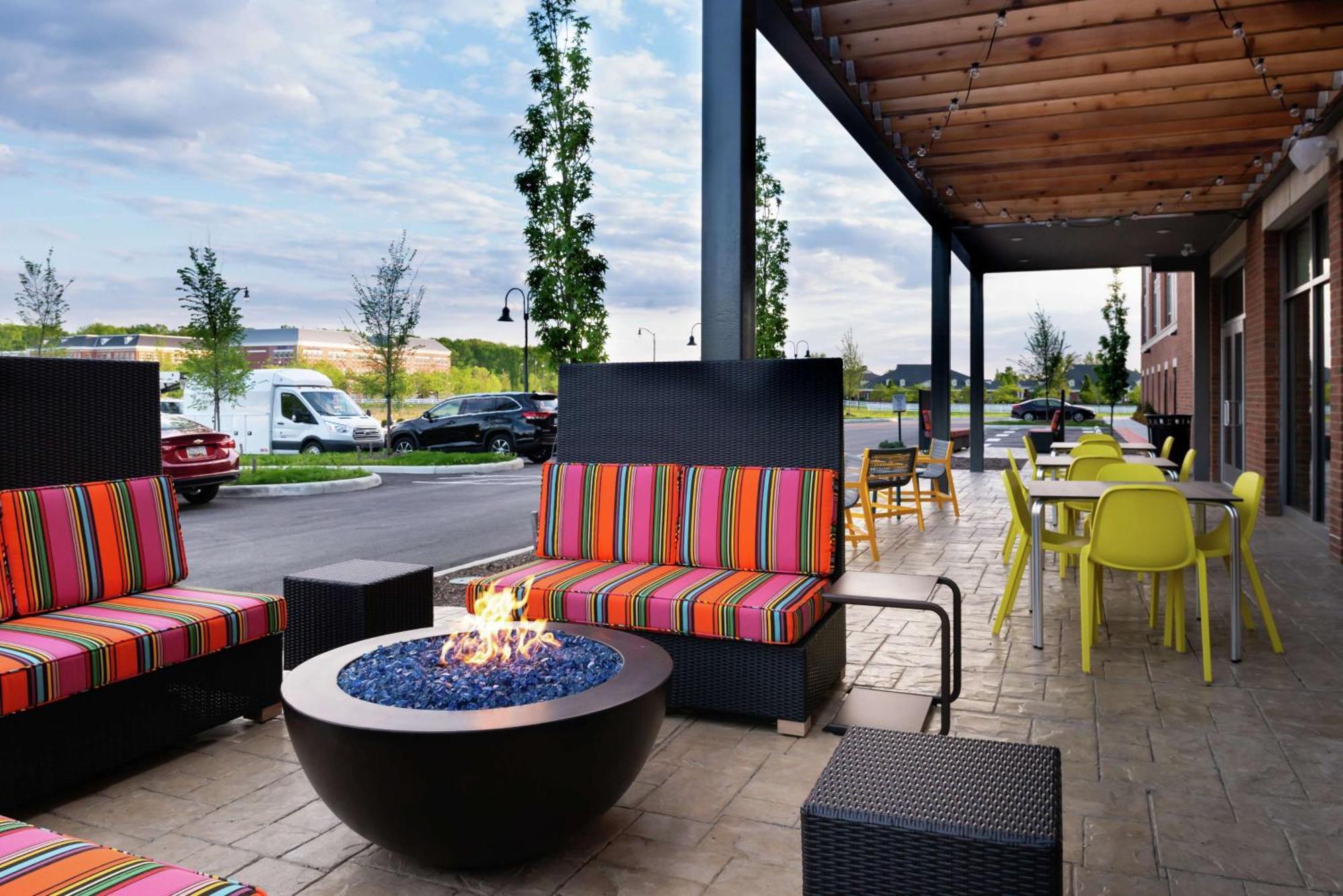 Home2 Suites By Hilton New Albany Columbus Exteriér fotografie