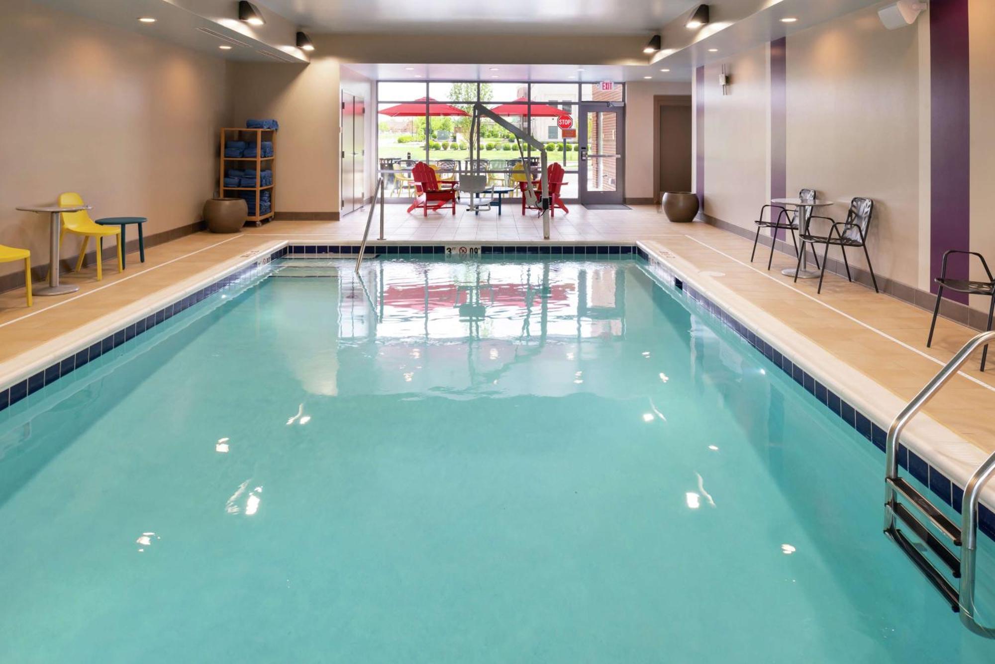 Home2 Suites By Hilton New Albany Columbus Exteriér fotografie
