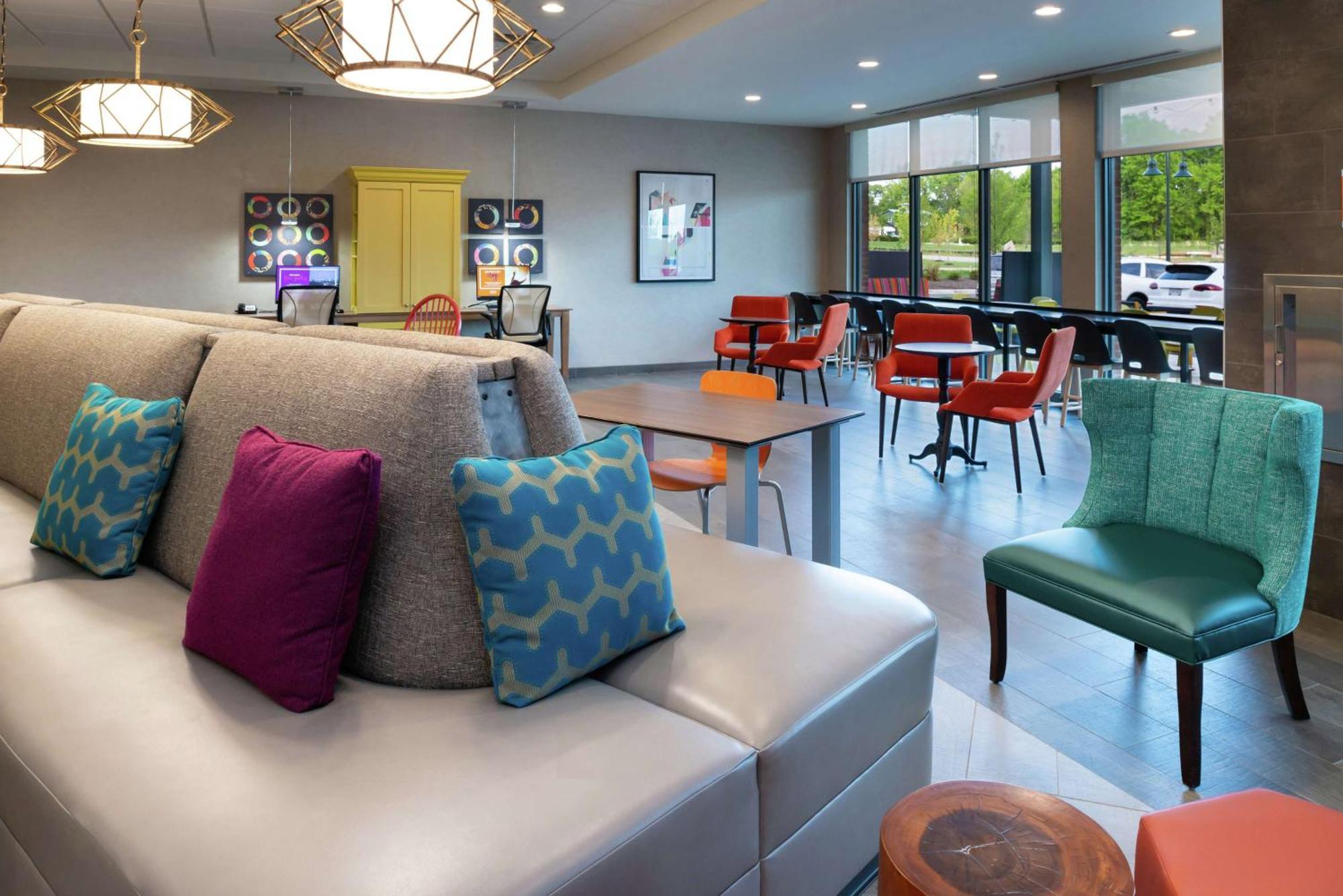 Home2 Suites By Hilton New Albany Columbus Exteriér fotografie
