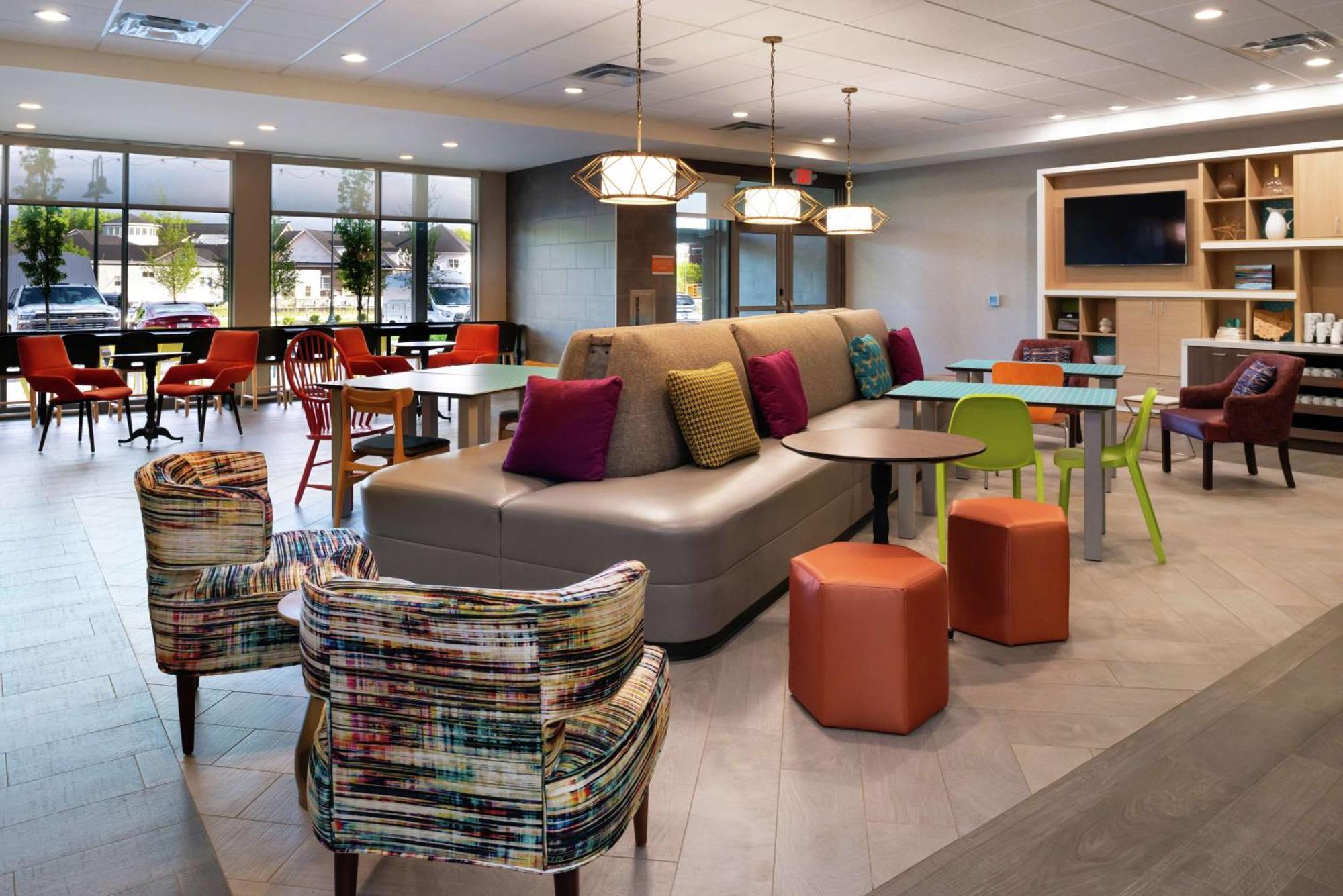 Home2 Suites By Hilton New Albany Columbus Exteriér fotografie