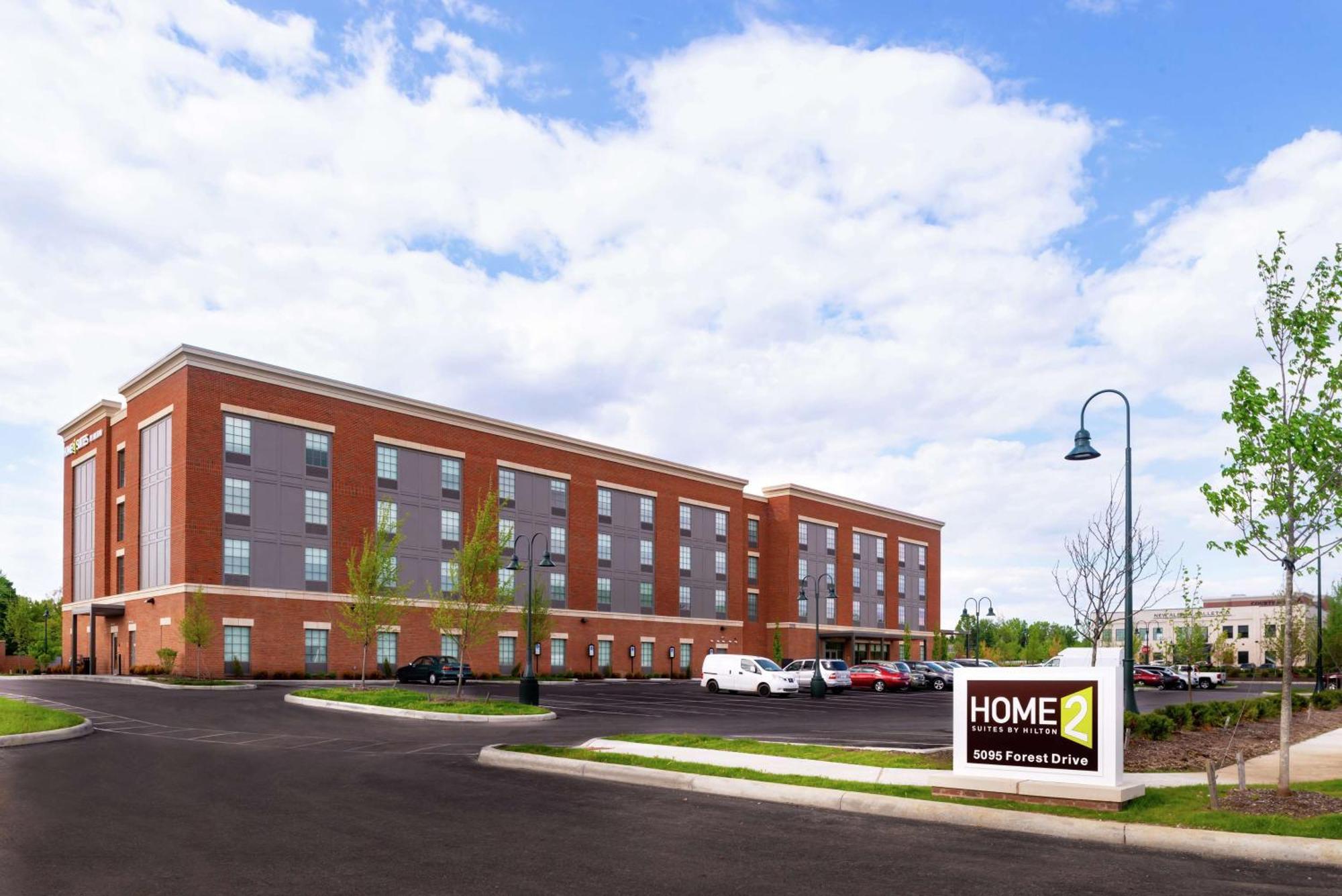 Home2 Suites By Hilton New Albany Columbus Exteriér fotografie