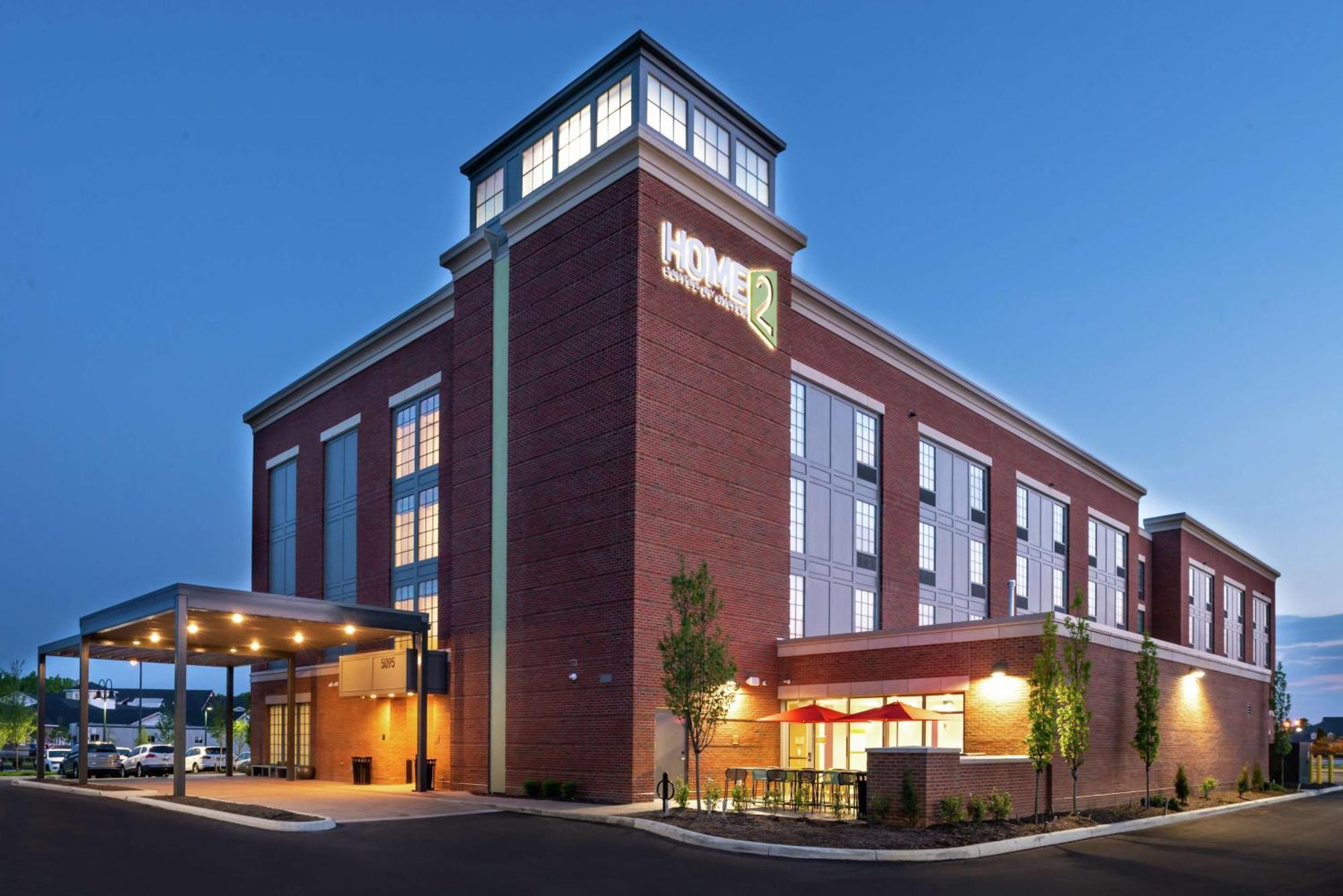 Home2 Suites By Hilton New Albany Columbus Exteriér fotografie